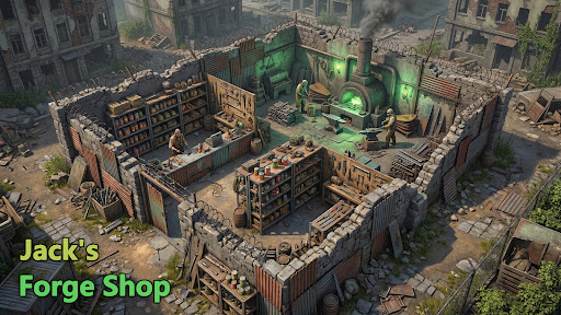 Forge Shop - iş oyunu ekran görüntüsü
