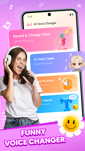 Voice Studio: AI Sound Changer ekran görüntüsü