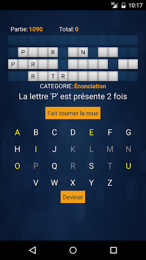 Roue de la Chance (Français) ekran görüntüsü