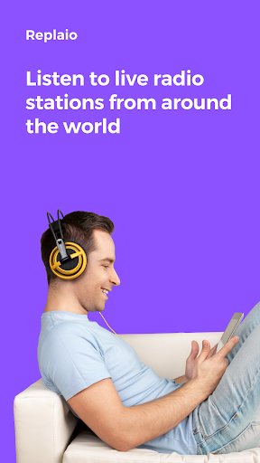 Replaio Radio ekran görüntüsü