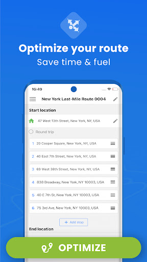 Route Planner: Multi-Stop App ekran görüntüsü