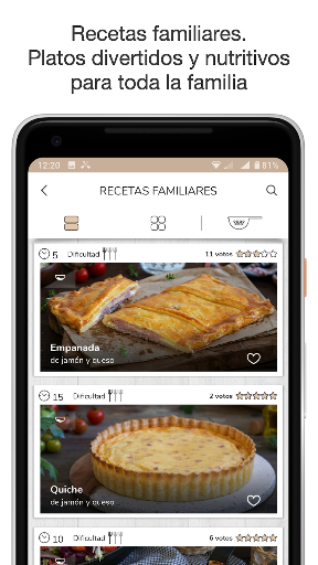 Nestlé Cocina. Recetas y Menús ekran görüntüsü