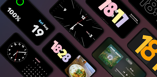 StandBy Mode: Clock & Widgets ekran görüntüsü