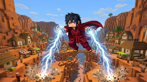 Sasuke Craft 3D: Ninja Hero ekran görüntüsü