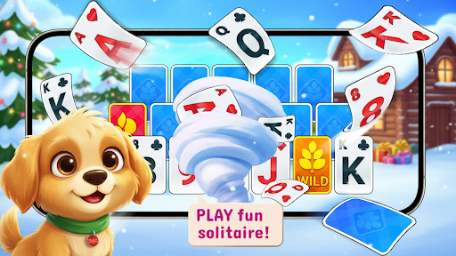 Solitaire Farm: TriPeaks Game ekran görüntüsü