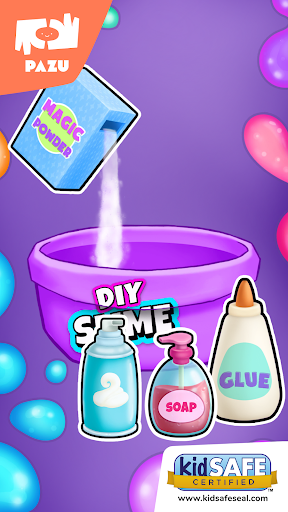Squishy Slime Maker For Kids ekran görüntüsü