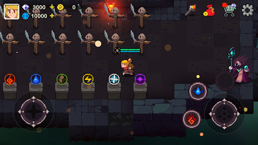 Elemental Dungeon: Roguelike ekran görüntüsü