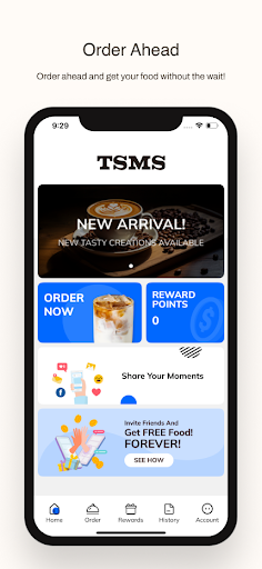 TSMS Group Inc ekran görüntüsü