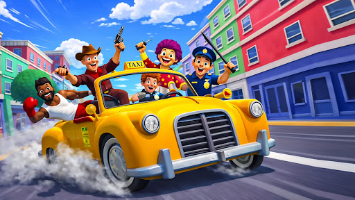 Crazy Taxi Driver: City Pranks ekran görüntüsü