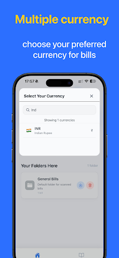 Bill Scanner - AI ekran görüntüsü