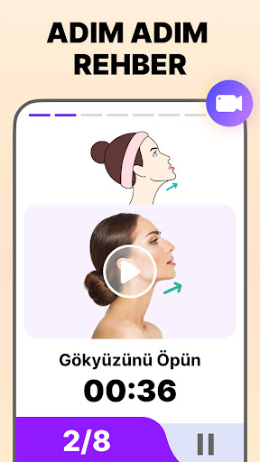 Yüz Yogası & Yüz Masajı ekran görüntüsü