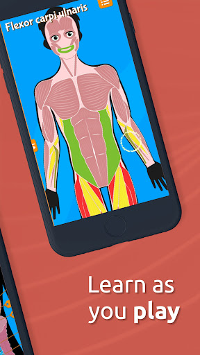 Human Anatomy - Body parts ekran görüntüsü