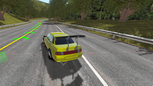 SNG REAL RACING ekran görüntüsü