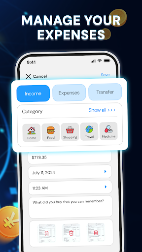 Finance Track - Manage Budget ekran görüntüsü
