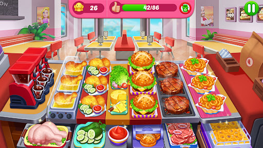 Cooking Diner: Şef Oyunu ekran görüntüsü