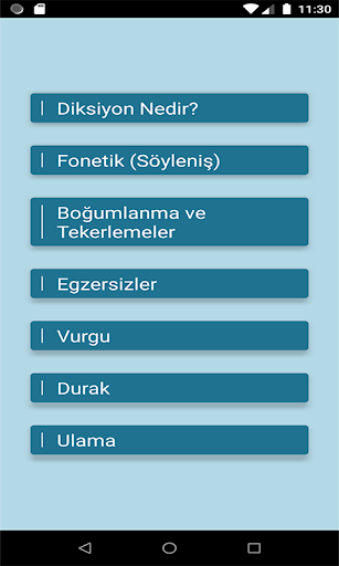 Diksiyon Dersleri Egzersizler ekran görüntüsü