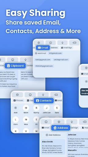 Quick Text & Voice Keyboard ekran görüntüsü