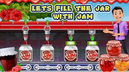 Fruit Jam dessert bakery game ekran görüntüsü