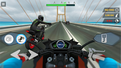 Wheelie Rider: Moto Racing ekran görüntüsü