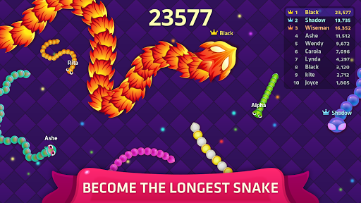 Snake Battle - Slither Game ekran görüntüsü