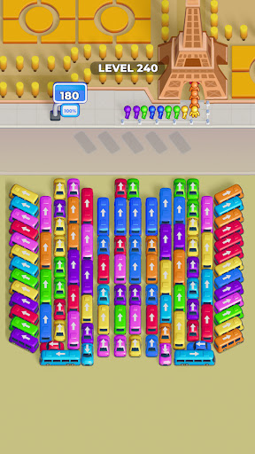 Bus Sort: Color Parking Jam ekran görüntüsü