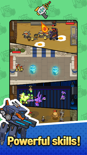 Chicken Wars ekran görüntüsü