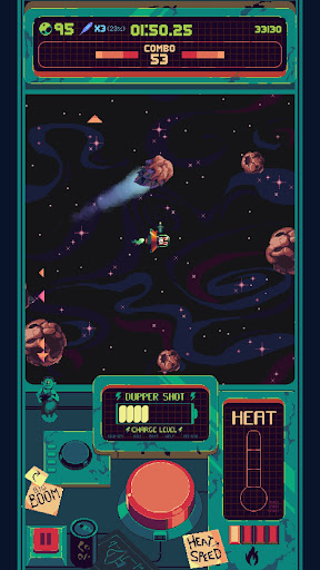 Retro Pocket Rocket ekran görüntüsü