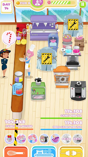 Tap Candy : sweets clicker ekran görüntüsü