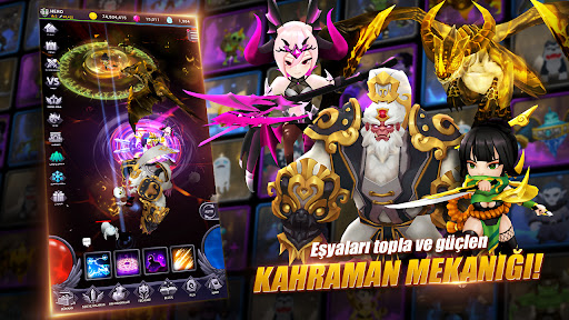 AFK Dungeon : Idle Action RPG ekran görüntüsü