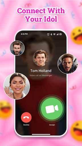 Prank Video Call: Idol Version ekran görüntüsü