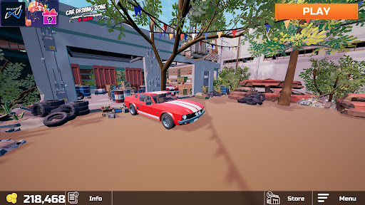 Car Driving Zone Ultimate ekran görüntüsü