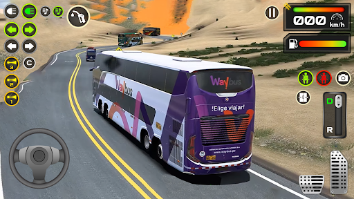 City Bus Game 3d Bus Simulator ekran görüntüsü