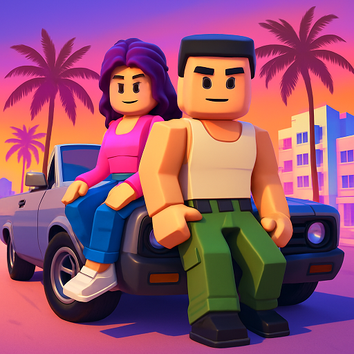 Gangster Crime Car Driving 3D