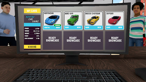 Rental Car Business Game 2024 ekran görüntüsü