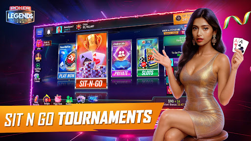 Texas Holdem - Poker Legends ekran görüntüsü