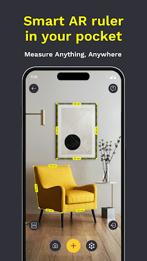 AR Ruler Camera Metter ekran görüntüsü