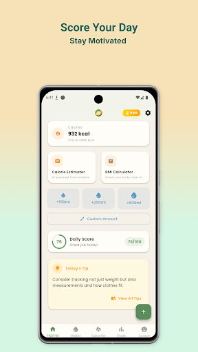 FastFlow: Fasting & Water App ekran görüntüsü