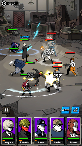AFK Apocalypse ekran görüntüsü