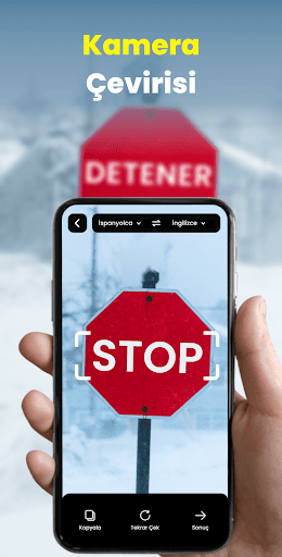 Çevir - Çevirmen Uygulaması ekran görüntüsü