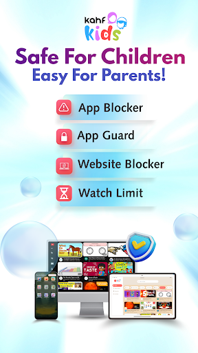 Kahf Kids: Parental Control ekran görüntüsü