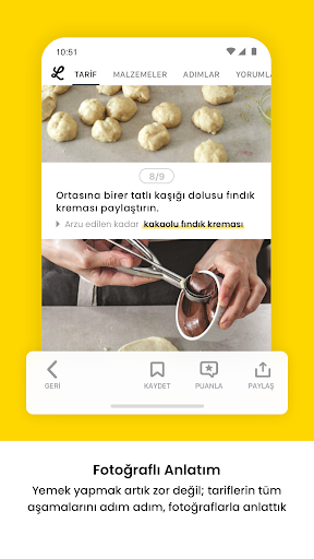 Lokma - Yemek Tarifleri ekran görüntüsü