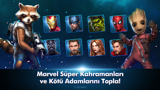 MARVEL Future Fight ekran görüntüsü