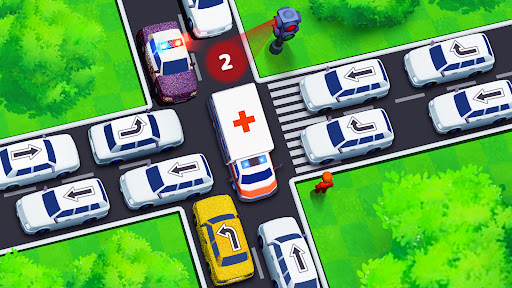Car Out! Traffic Parking Games ekran görüntüsü