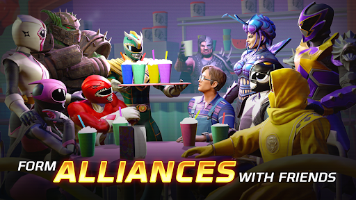 Power Rangers: Legacy Wars ekran görüntüsü