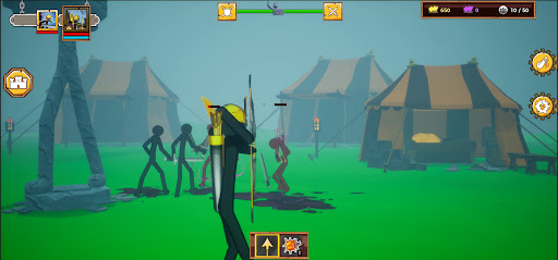 Stick Infinite Kingdom ekran görüntüsü
