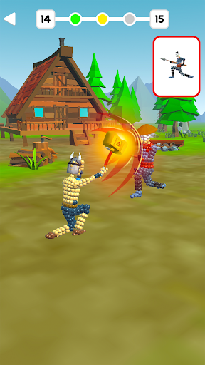 Pose Fight 3D ekran görüntüsü