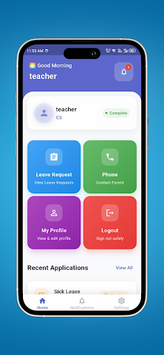 Parent Leave Approver App ekran görüntüsü