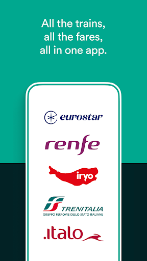 Trainline: Train travel Europe ekran görüntüsü