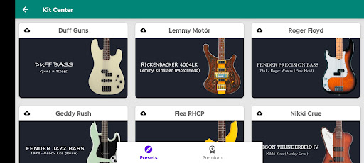 Mega Bass: Real Bass Guitar ekran görüntüsü