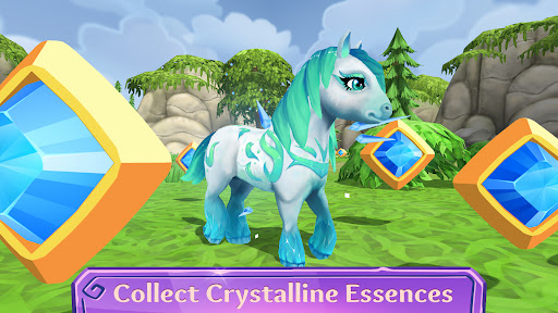 Pony Tales: My Magic Horse ekran görüntüsü